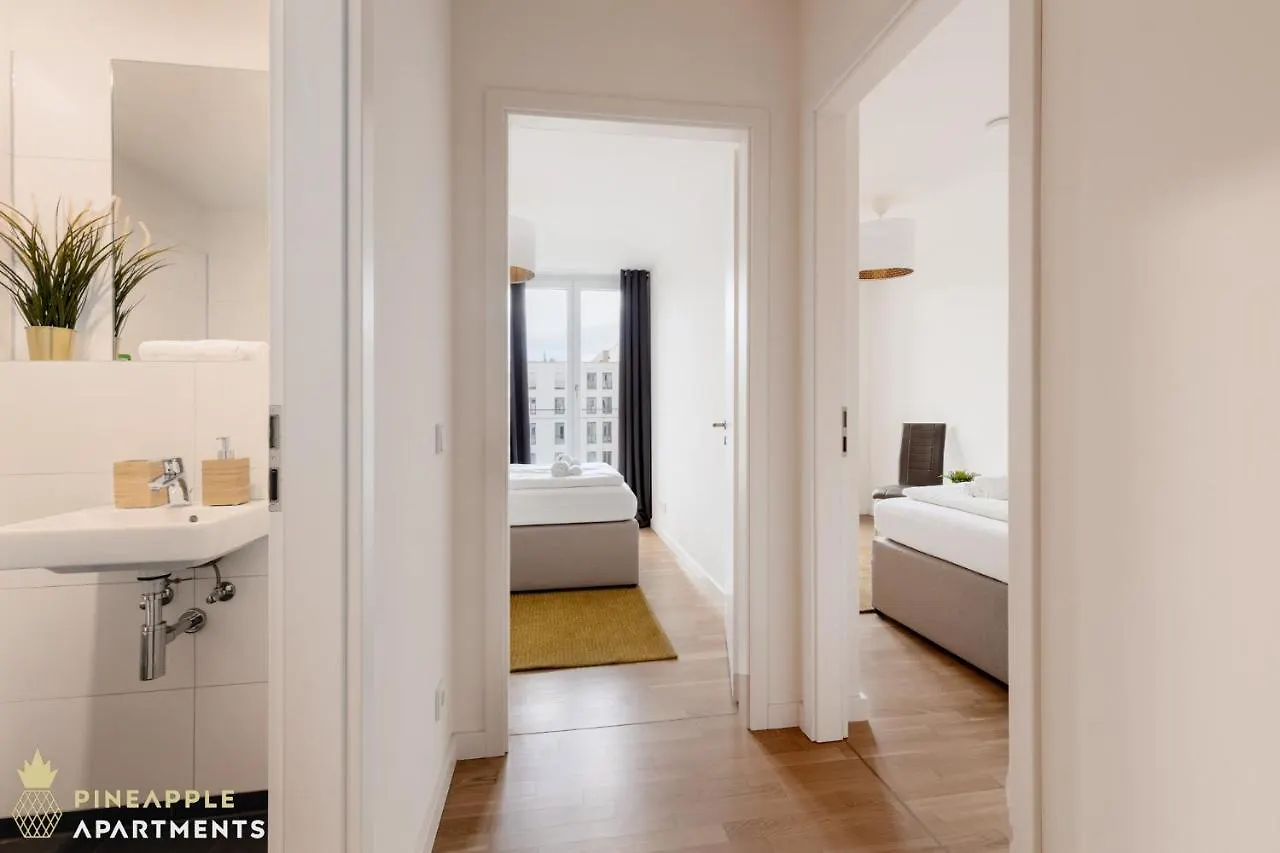 Pineapple Apartments Dresden Altstadt I - 117 Qm - 1X Free Parking