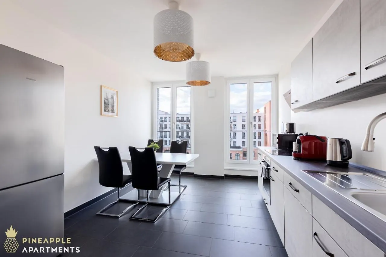 Pineapple Apartments Dresden Altstadt I - 117 Qm - 1X Free Parking 0*,