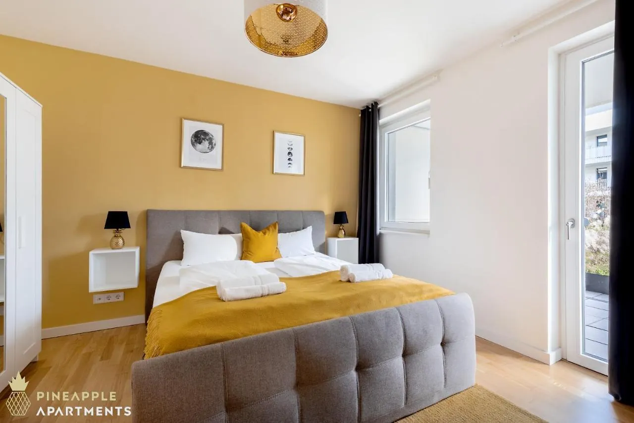 Pineapple Apartments Dresden Altstadt I - 117 Qm - 1X Free Parking location