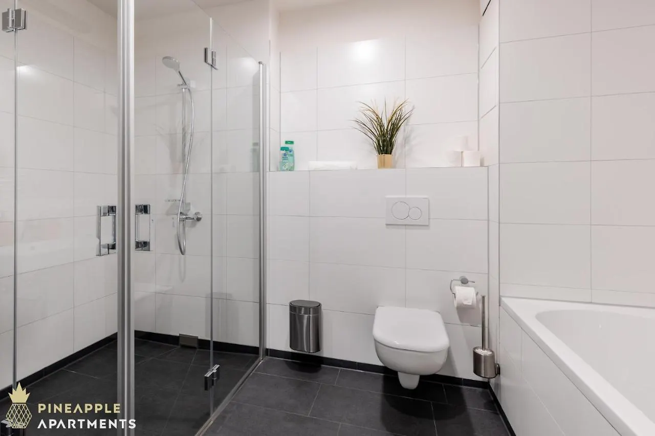 Pineapple Apartments Dresden Altstadt I - 117 Qm - 1X Free Parking