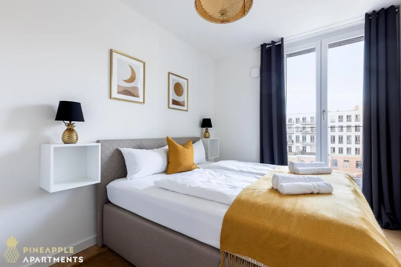 Pineapple Apartments Dresden Altstadt I - 117 Qm - 1X Free Parking