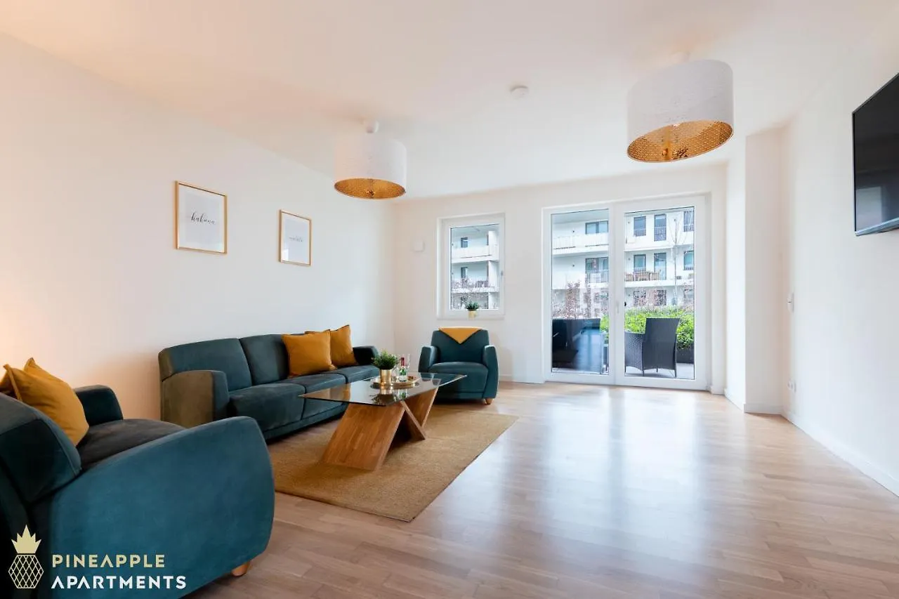 Pineapple Apartments Dresden Altstadt I - 117 Qm - 1X Free Parking