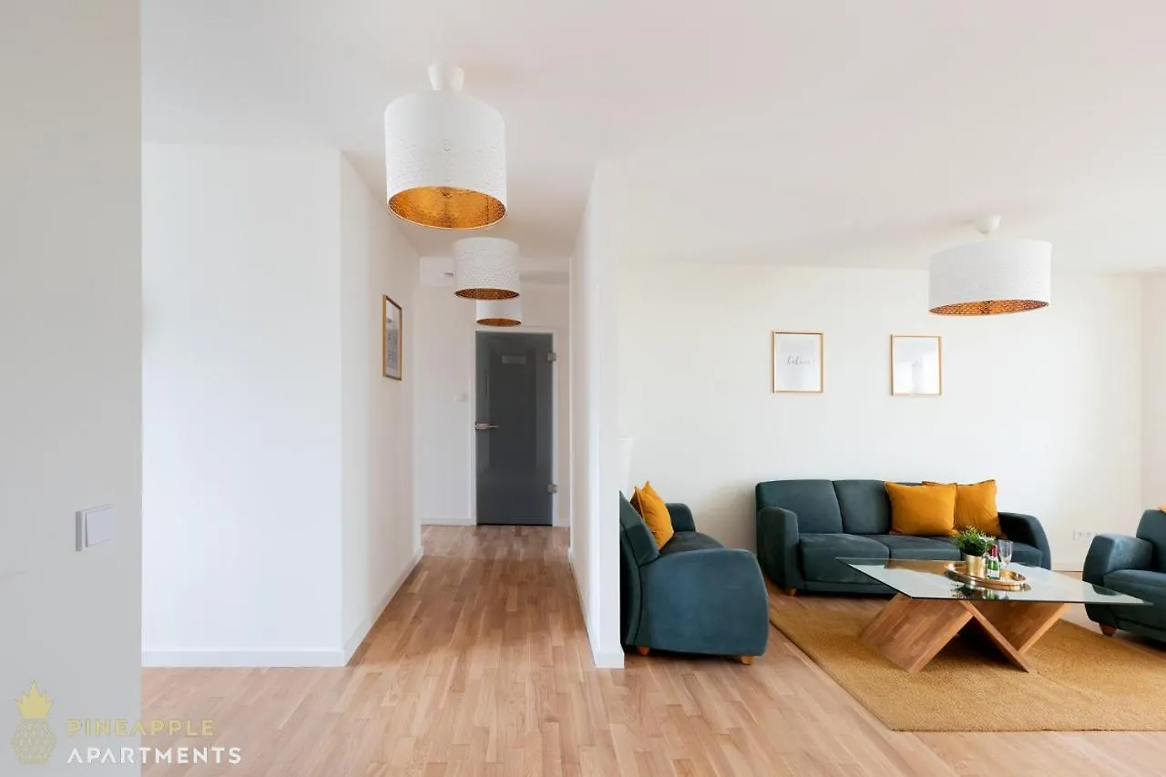 Pineapple Apartments Dresden Altstadt I - 117 Qm - 1X Free Parking Germany