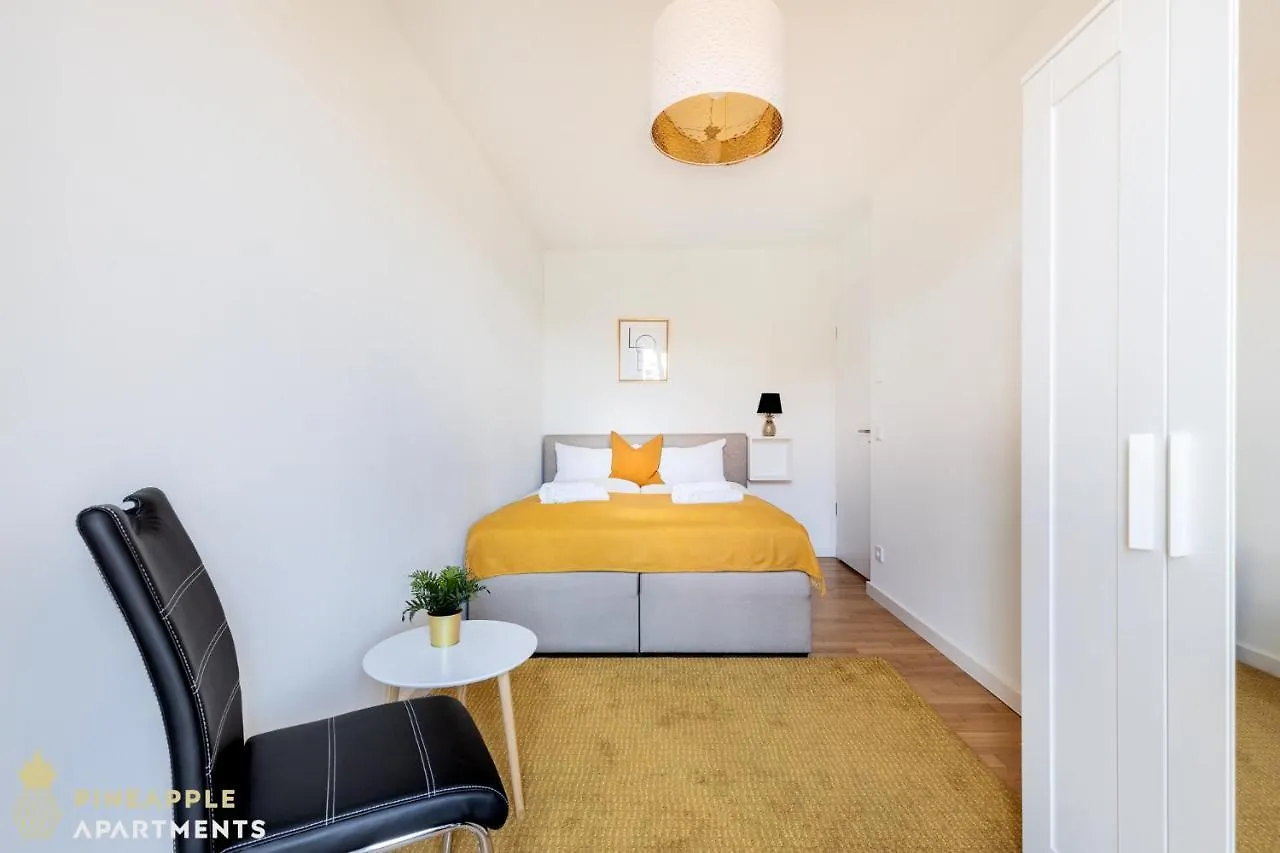 Pineapple Apartments Dresden Altstadt I - 117 Qm - 1X Free Parking Germany
